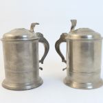 752 8215 LID TANKARD